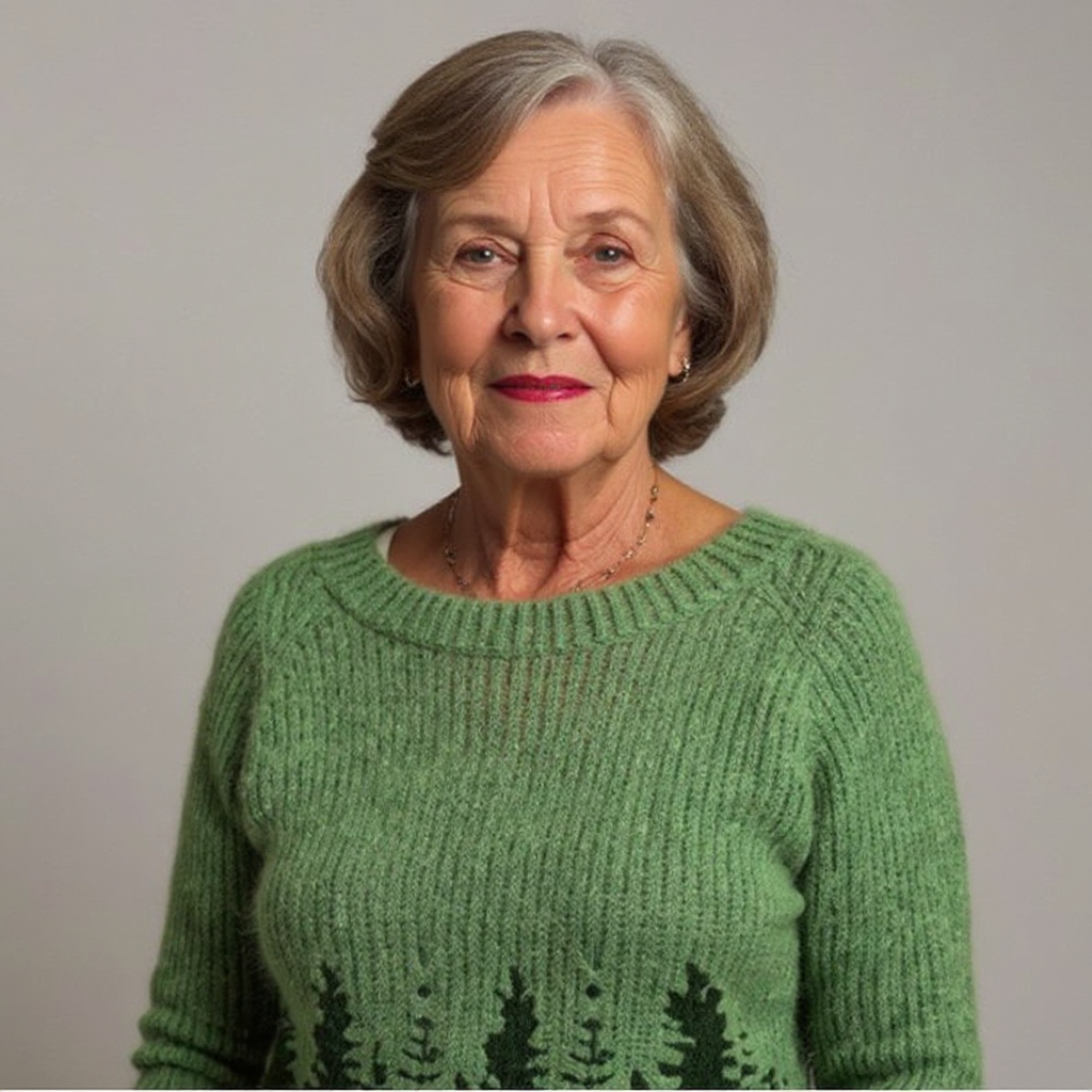Diana | Vintage-Islandpullover