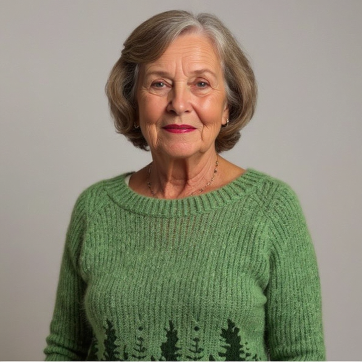 Diana | Vintage-Islandpullover