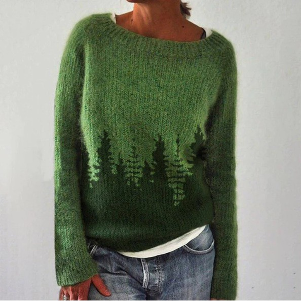 Diana | Vintage-Islandpullover