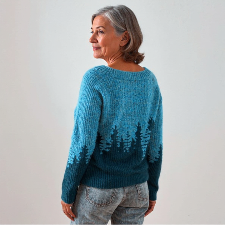 Donna | Vintage-Islandpullover