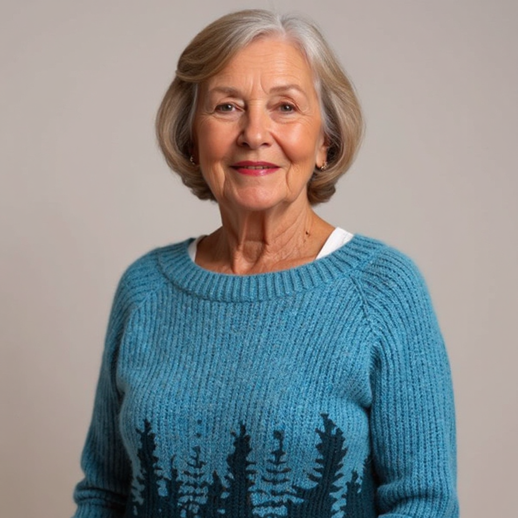 Donna | Vintage-Islandpullover