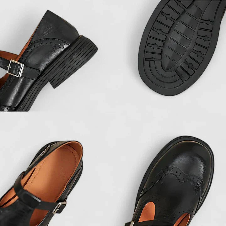 Lea-Amelie | Klassische Mary-Jane-Schuhe