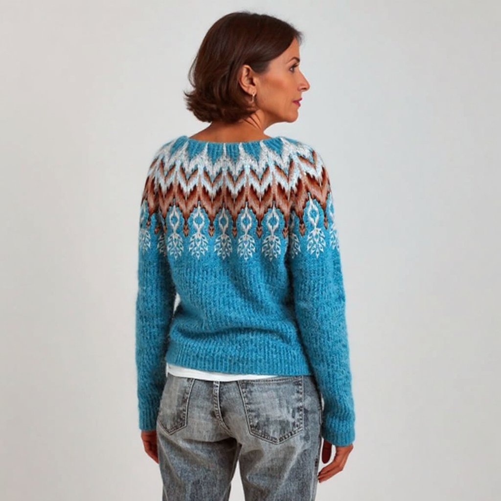 Elaine | Vintage-Islandpullover