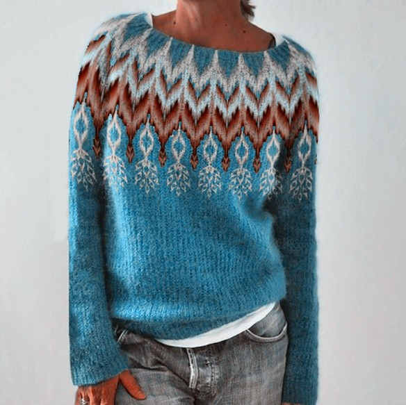 Elaine | Vintage-Strickpullover