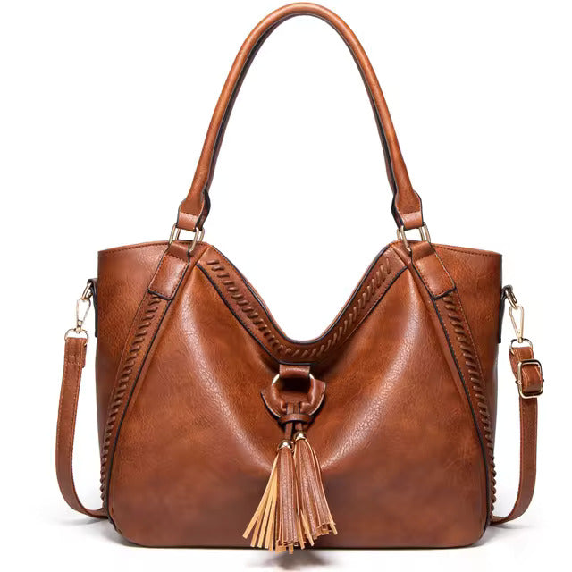 Emilia-Paula | Zeitlose Ledertasche