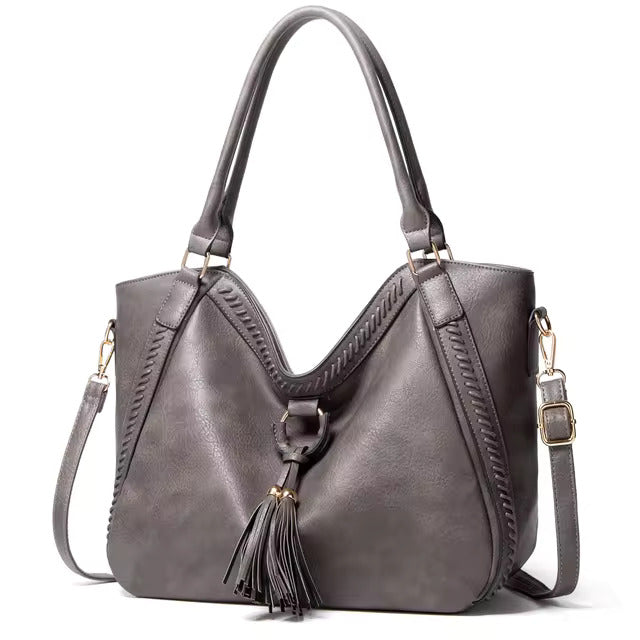 Emilia-Paula | Zeitlose Ledertasche