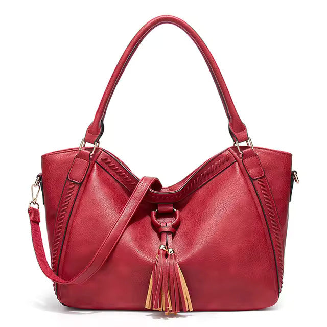 Emilia-Paula | Zeitlose Ledertasche