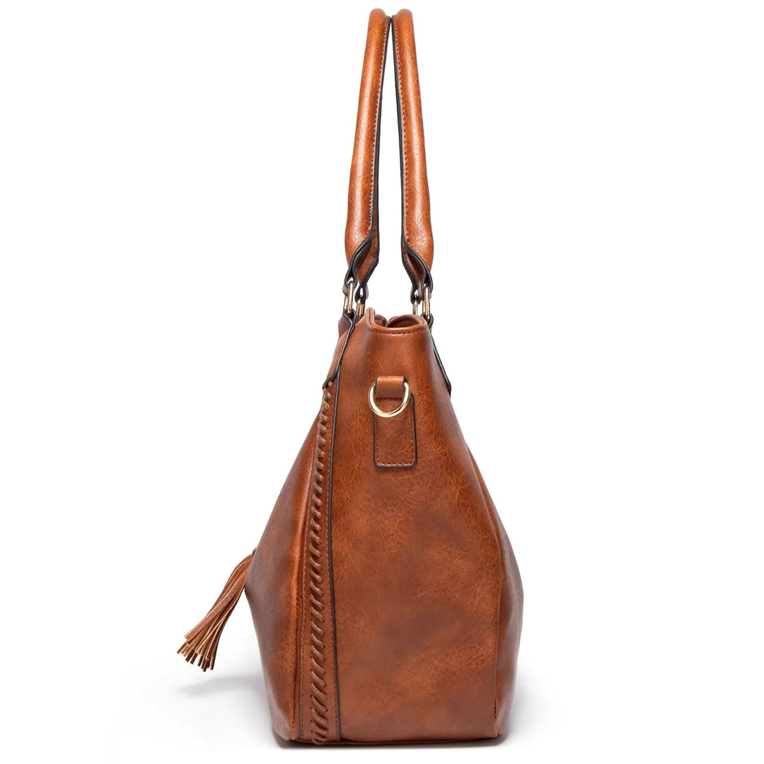 Emilia-Paula | Zeitlose Ledertasche