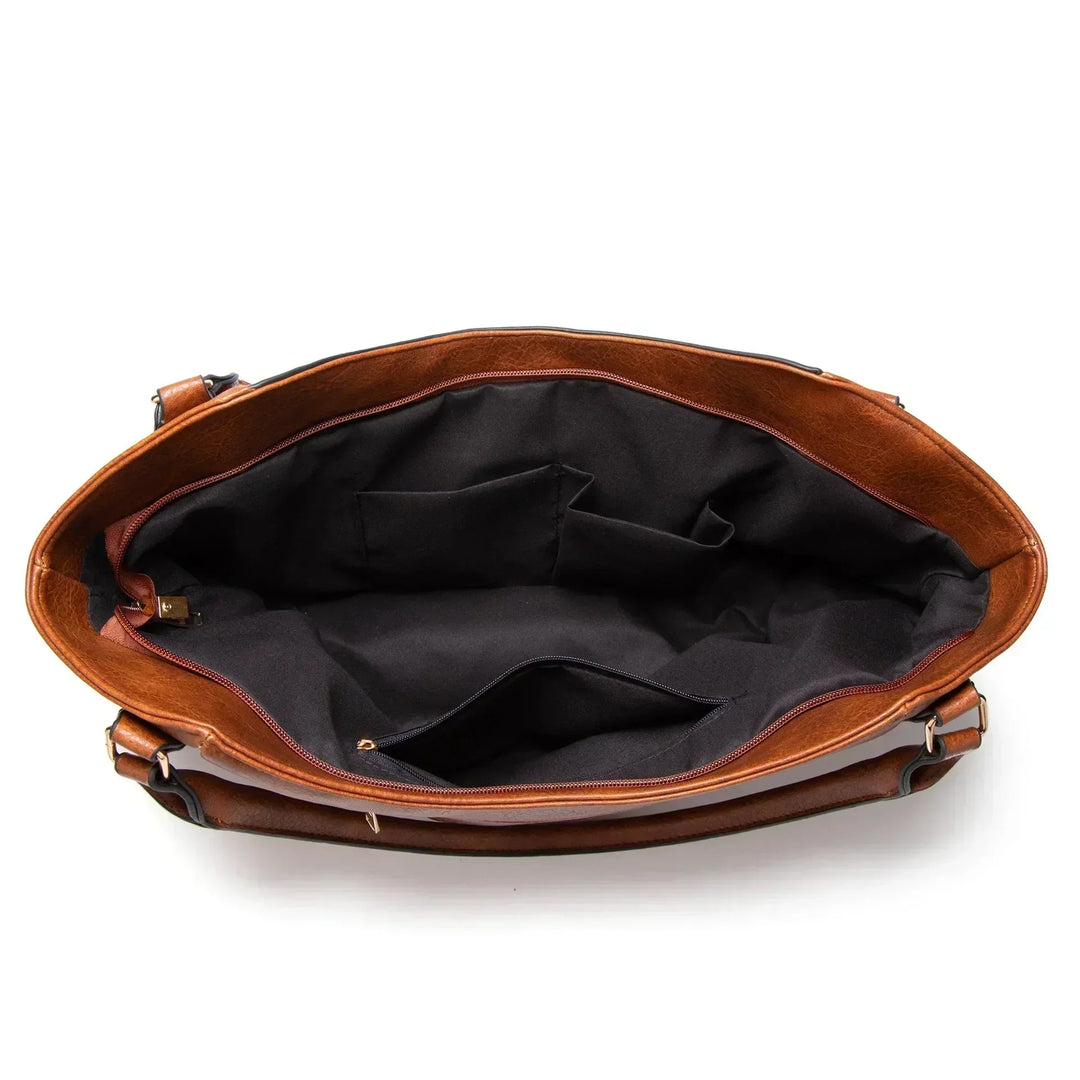 Emilia-Paula | Zeitlose Ledertasche