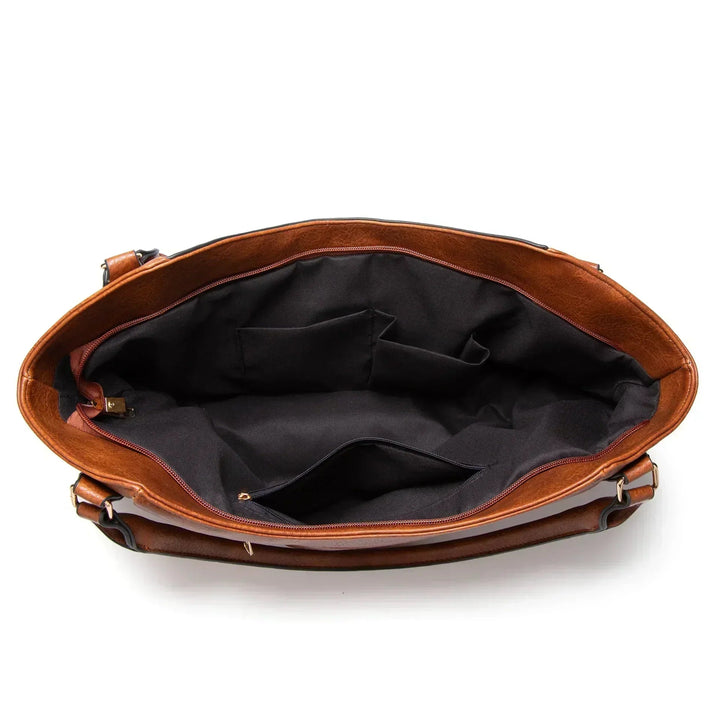 Emilia-Paula | Zeitlose Ledertasche