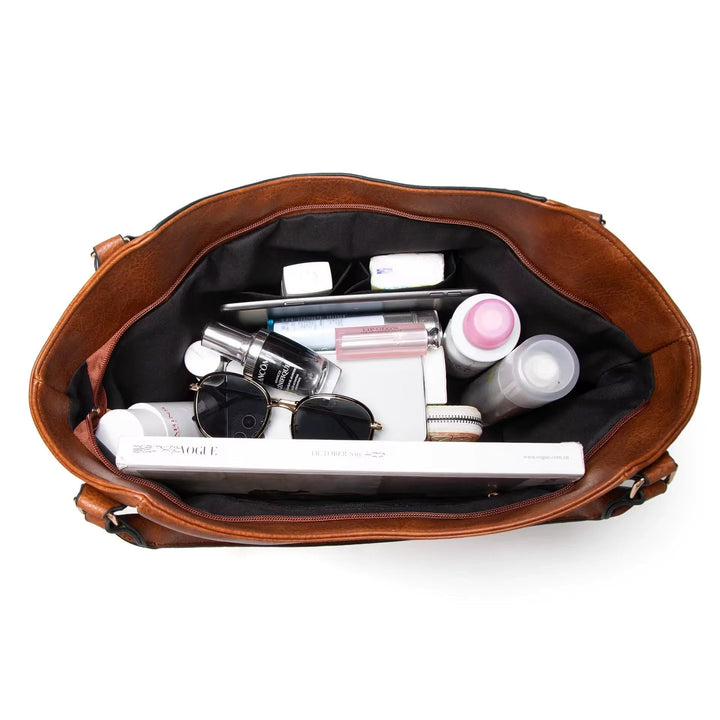 Emilia-Paula | Zeitlose Ledertasche
