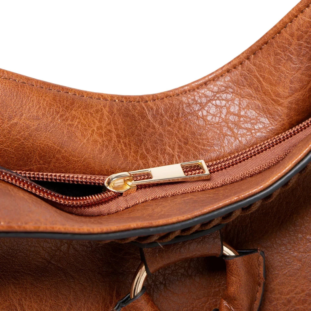 Emilia-Paula | Zeitlose Ledertasche
