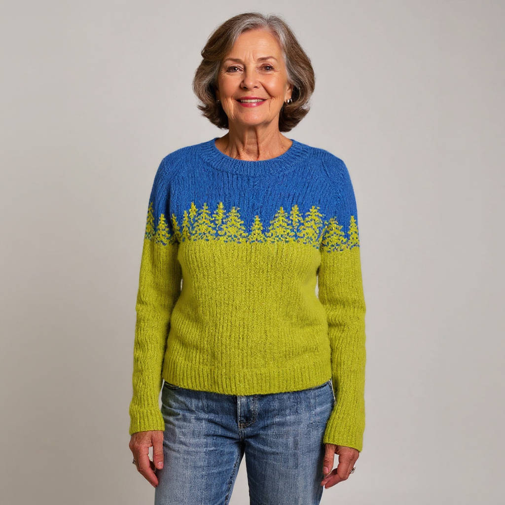 Ellen | Vintage-Islandpullover