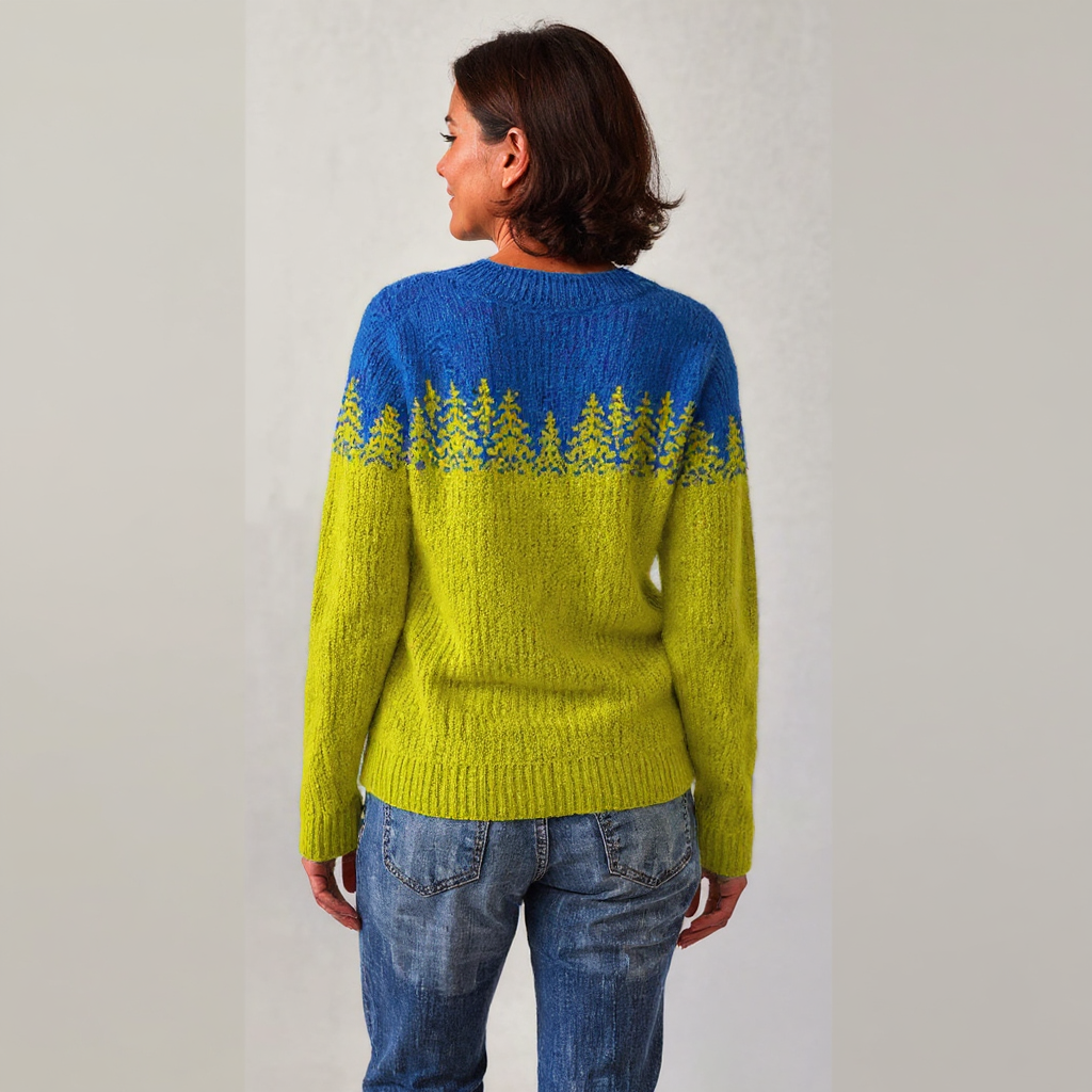 Ellen | Vintage-Islandpullover