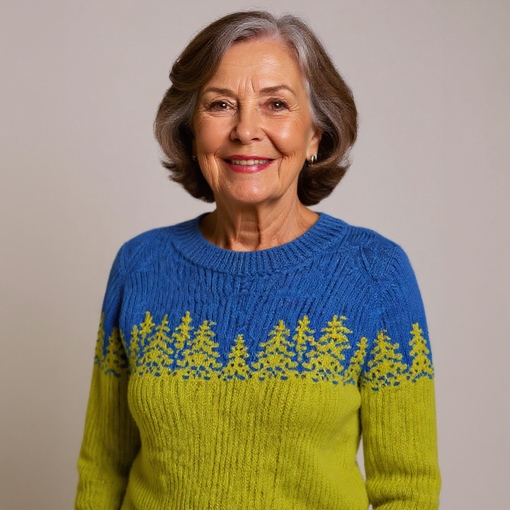 Ellen | Vintage-Islandpullover
