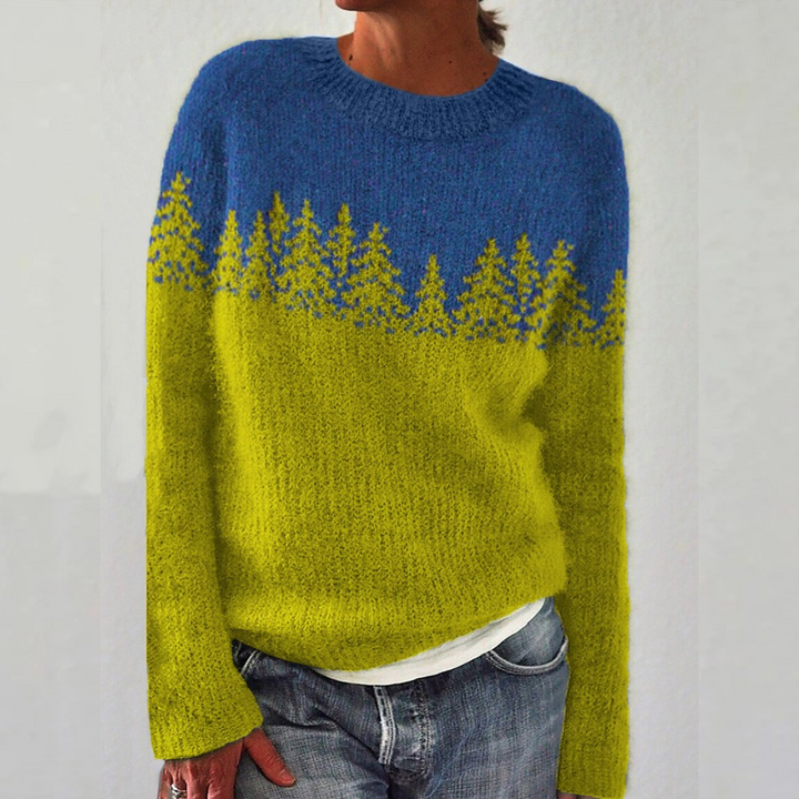 Ellen | Vintage-Strickpullover