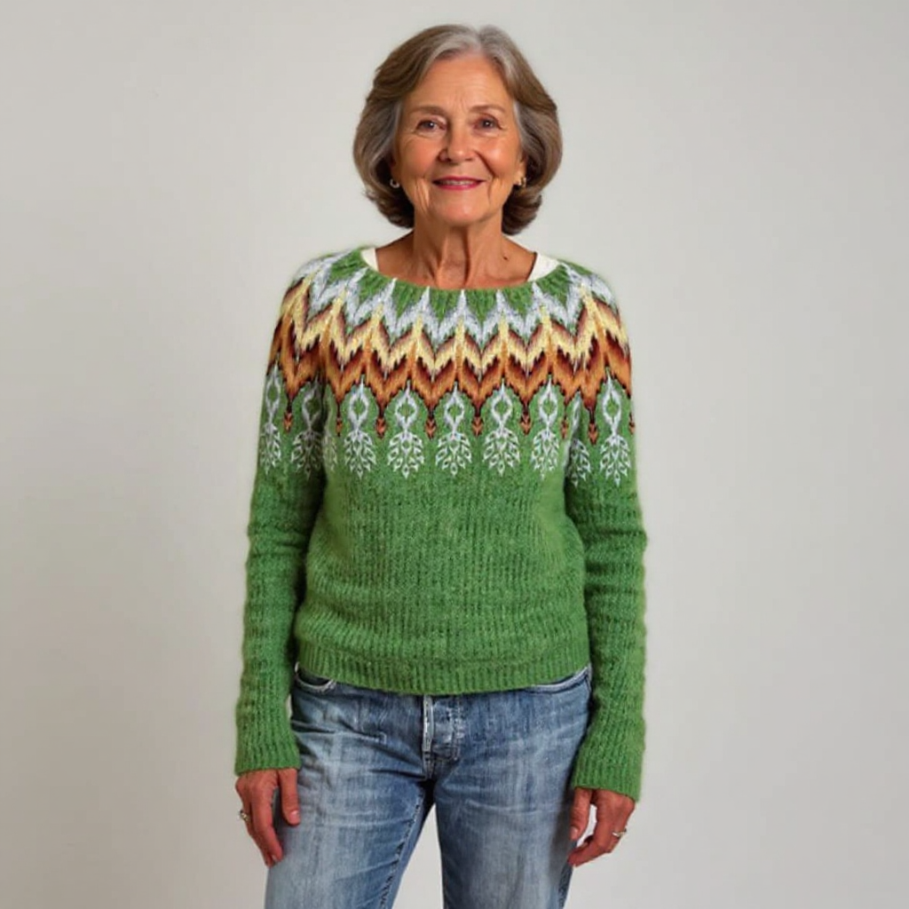 Emily | Vintage-Strickpullover