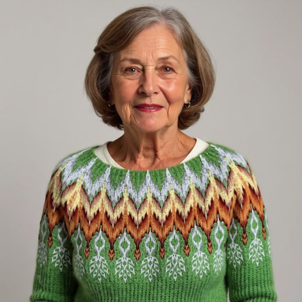 Emily | Vintage-Islandpullover