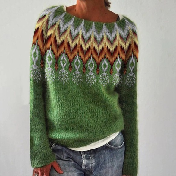Emily | Vintage-Islandpullover