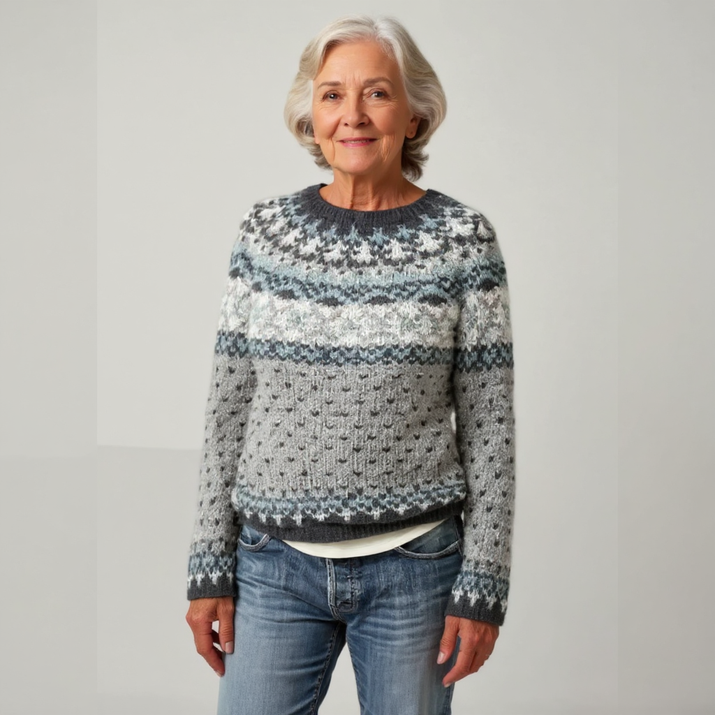 Erica | Vintage-Islandpullover