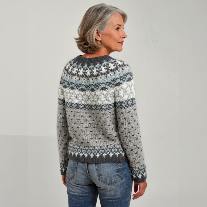Erica | Vintage-Strickpullover