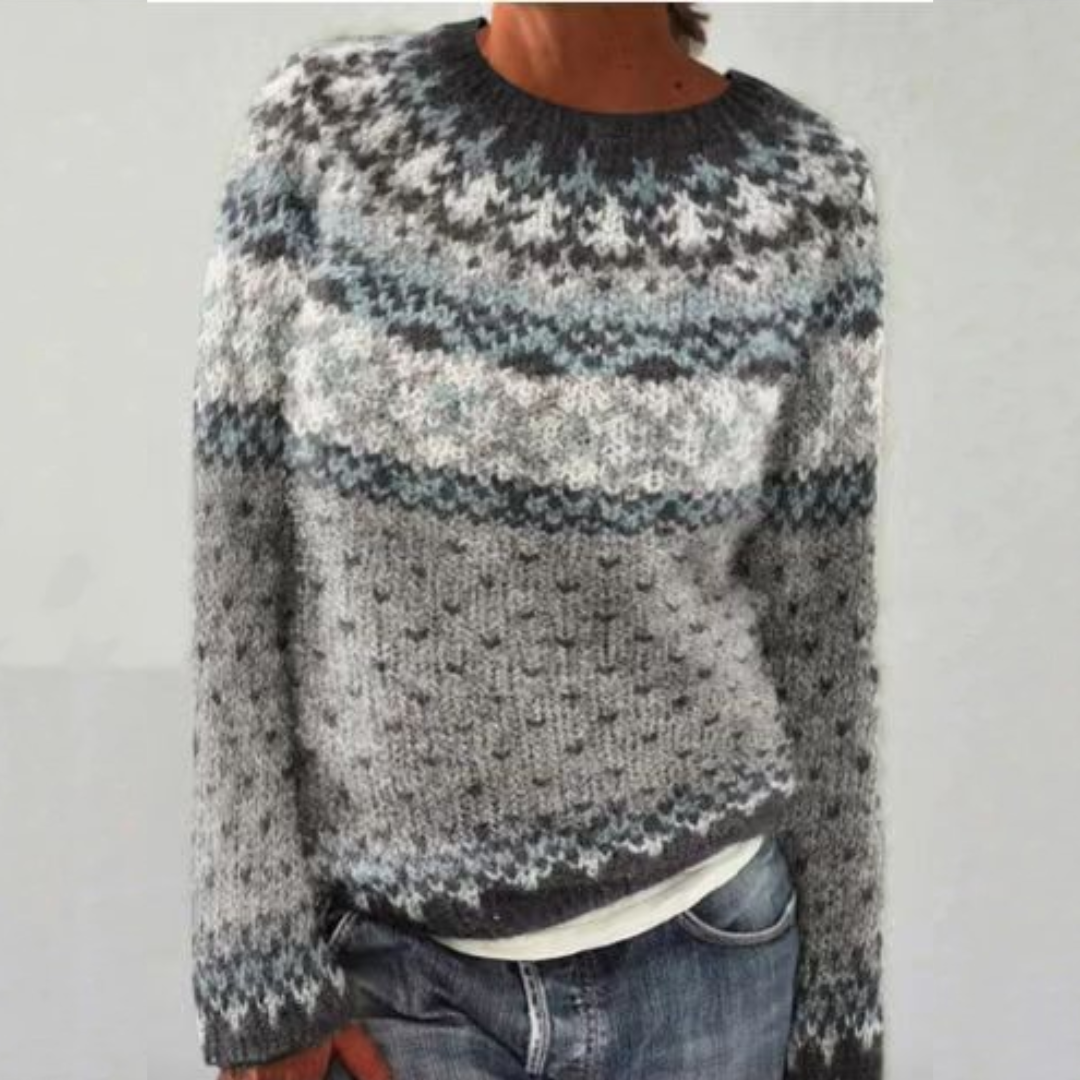 Erica | Vintage-Islandpullover
