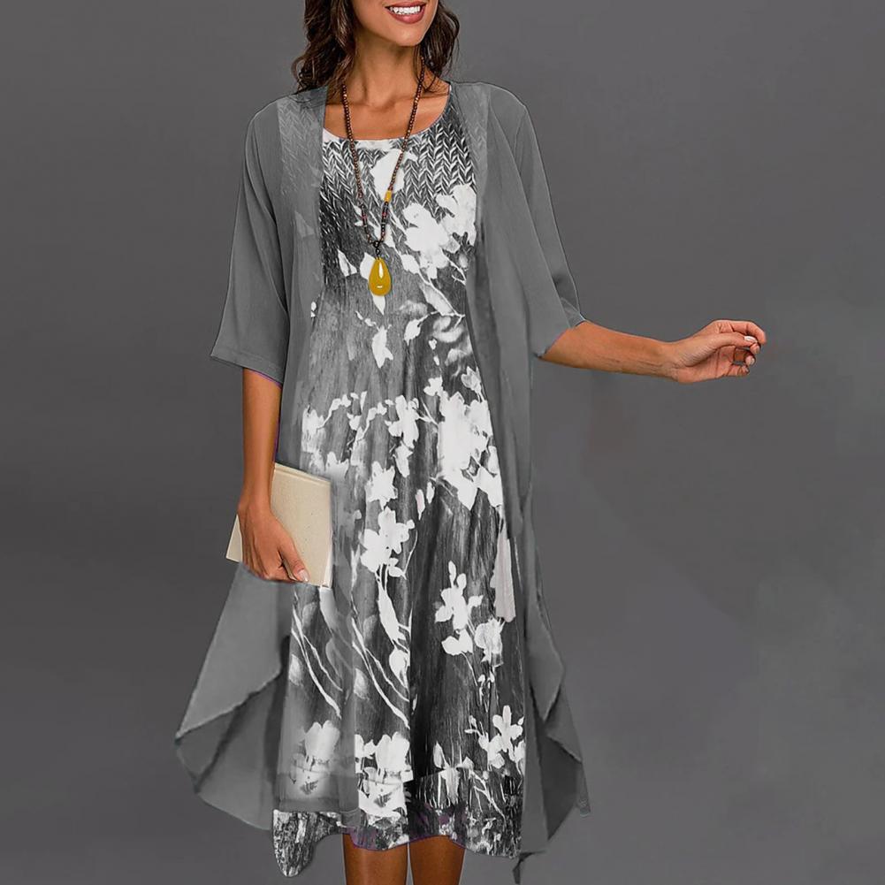 Greta-Lena | Elegantes Kleid-Set