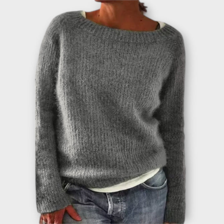 Fiona | Vintage-Islandpullover