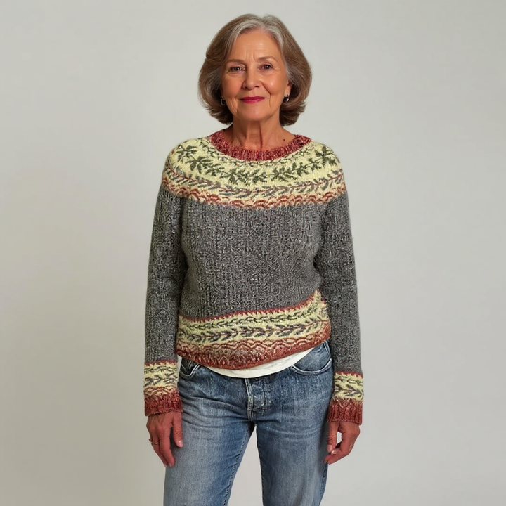 Frances | Vintage-Islandpullover