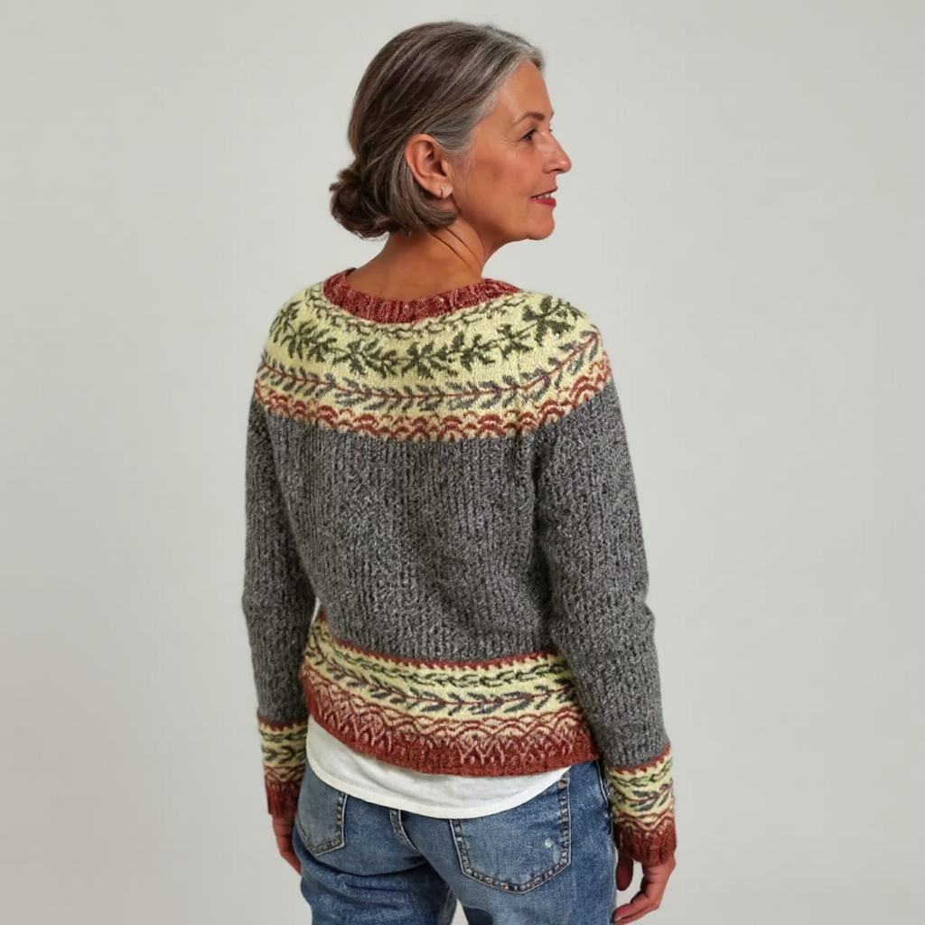 Frances | Vintage-Islandpullover