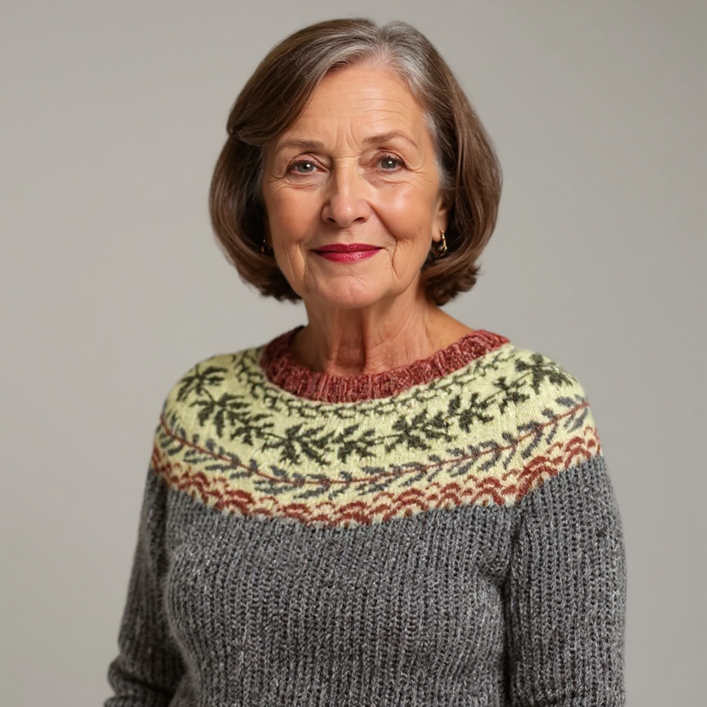 Frances | Vintage-Islandpullover