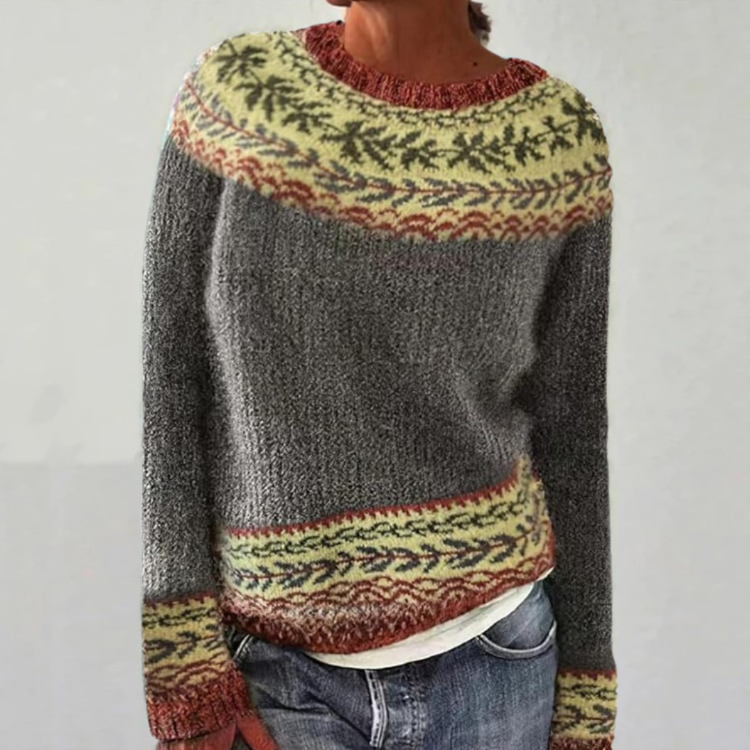 Frances | Vintage-Islandpullover
