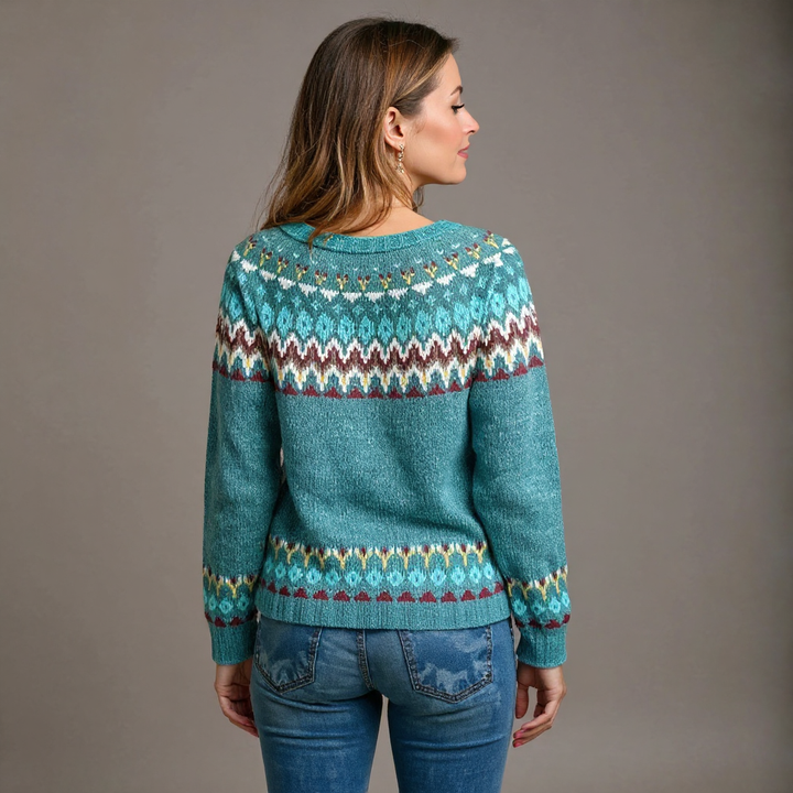 Gloria | Vintage-Islandpullover