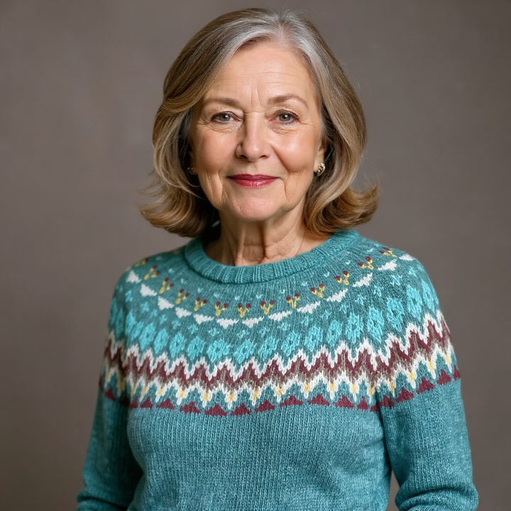 Gloria | Vintage-Islandpullover