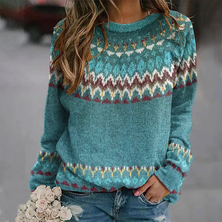 Gloria | Vintage-Islandpullover