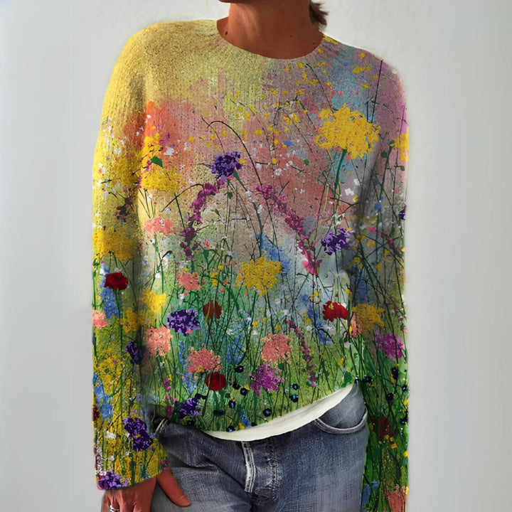 Grace | Vintage-Strickpullover