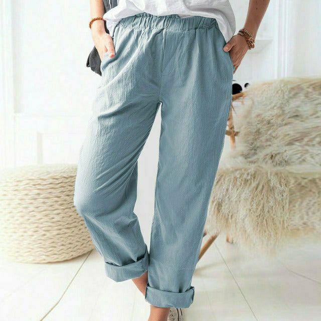 Laura-Ida | Hose mit weicher Struktur