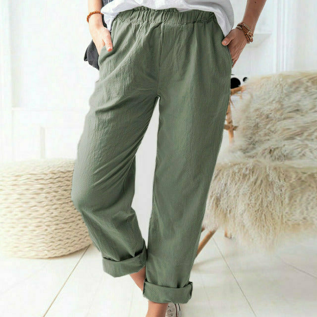 Laura-Ida | Hose mit weicher Struktur