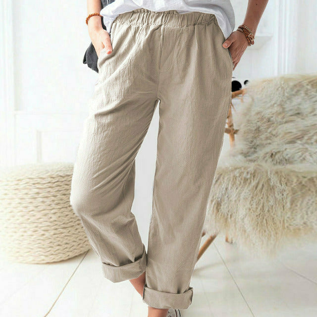 Laura-Ida | Hose mit weicher Struktur