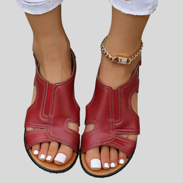 Lilly-Johanna | Orthopädische Sandalen mit Absatz