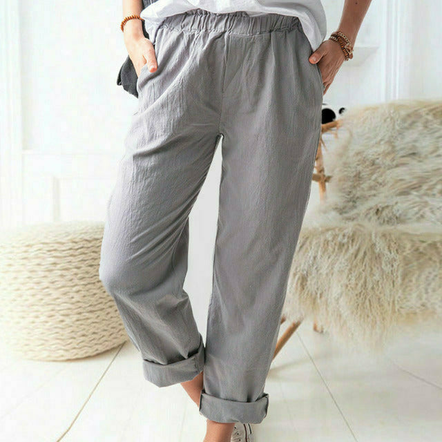 Laura-Ida | Hose mit weicher Struktur