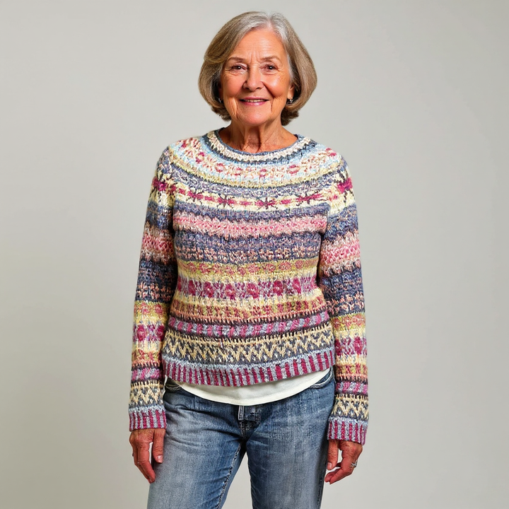 Holly | Vintage-Islandpullover