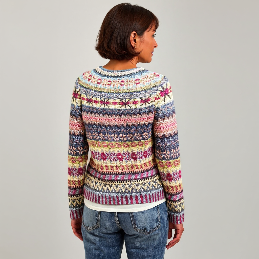 Holly | Vintage-Islandpullover