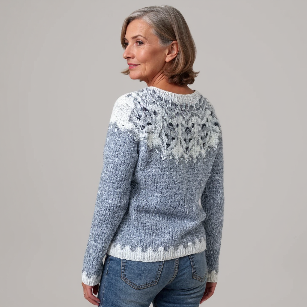 Jamie | Vintage-Strickpullover
