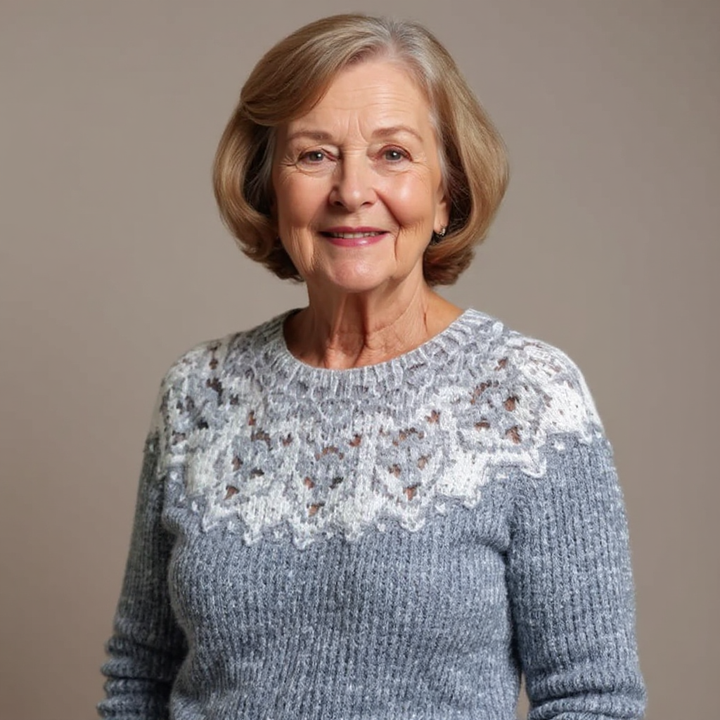 Jamie | Vintage-Islandpullover
