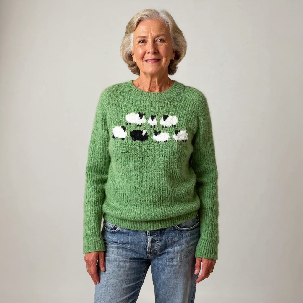 Jennifer | Vintage-Strickpullover