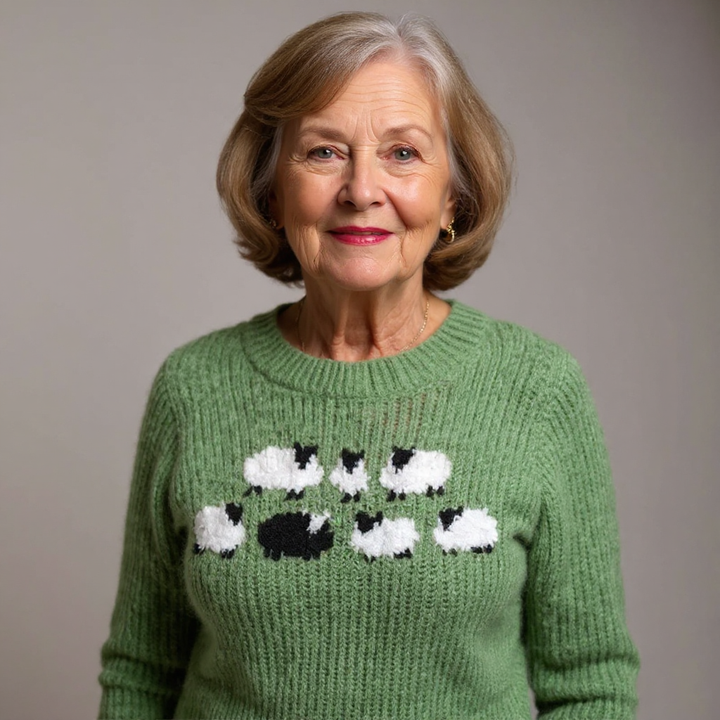 Jennifer | Vintage-Islandpullover