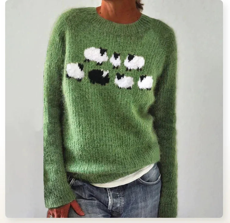 Jennifer | Vintage-Islandpullover