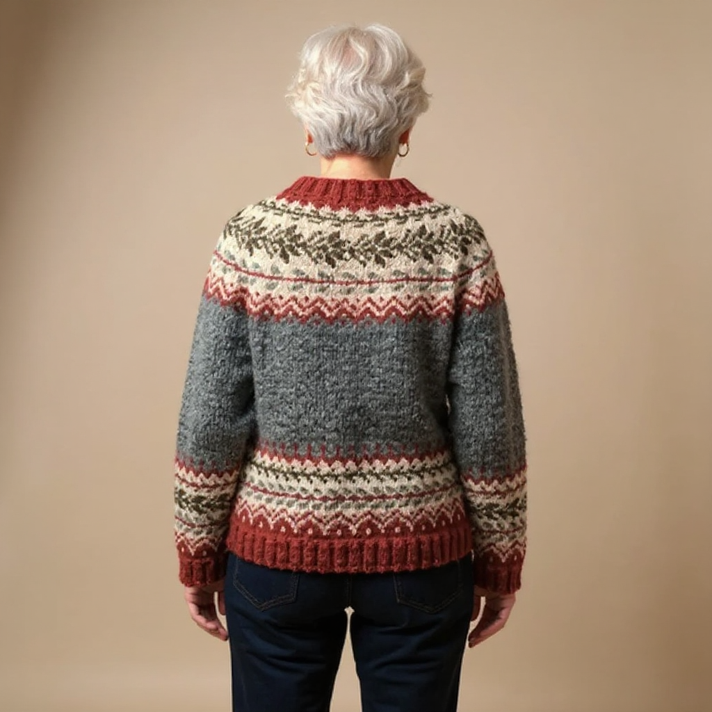 Jessica | Vintage-Strickjacke
