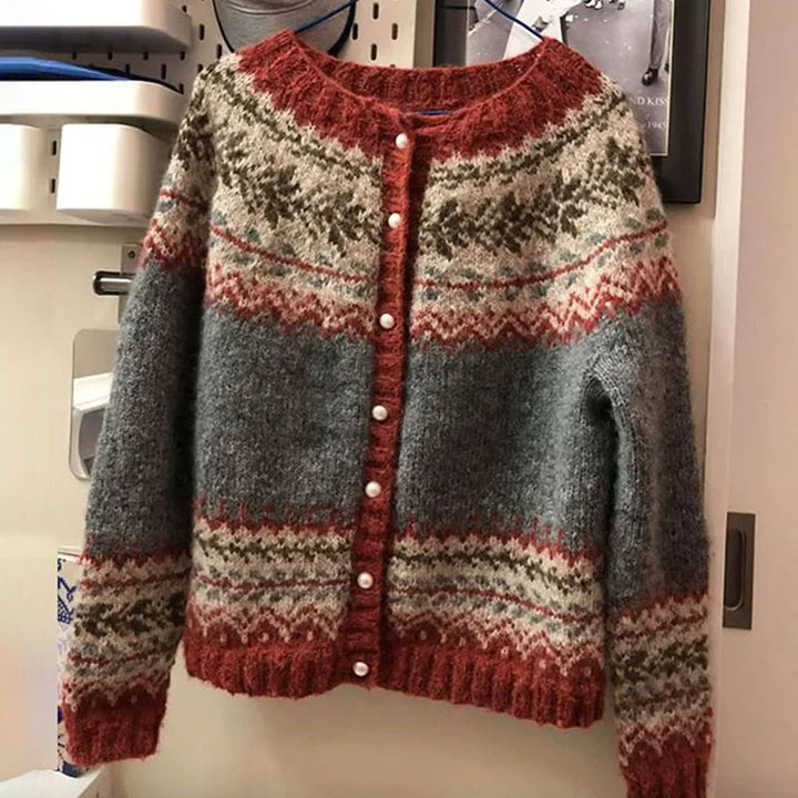 Jessica | Vintage-Strickjacke